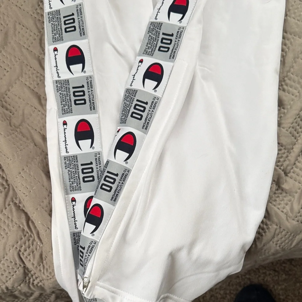 Champion White Athletic Pants - Picture 7 of 7